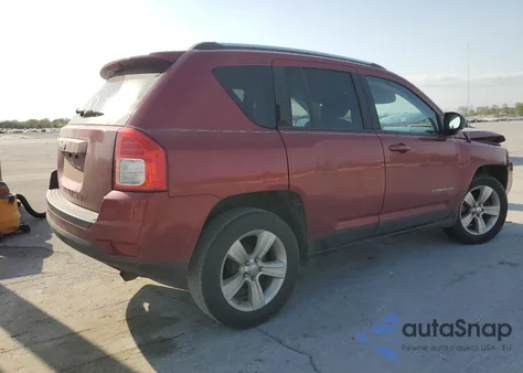 2012 Jeep Compass Sport из США, поврежденный, VIN 1C4NJCBA3CD622454